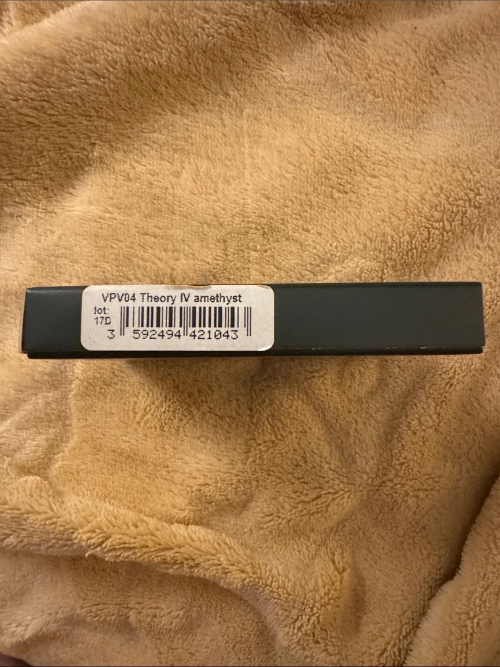 Viseart Theory IV Amerhyst 6 Shade Professional Eye Shadow Palette